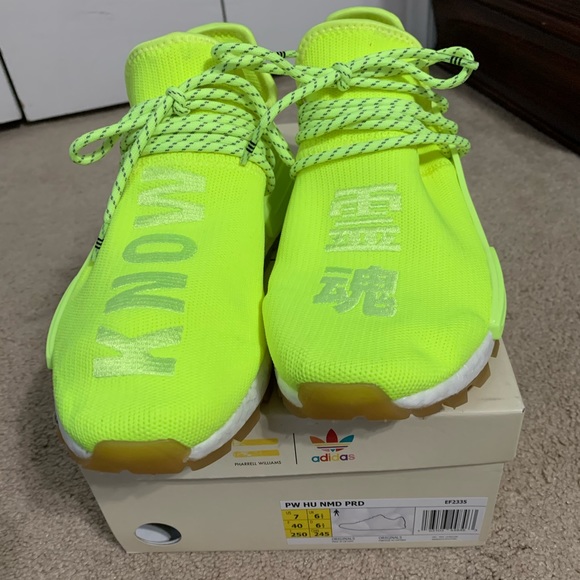 PHARRELL X NMD HUMAN RACE TRAIL PRD 'KNOW SOUL' - Picture 1 of 6